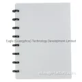 Discbound personalizable Poly Cover Notebook de tamaño junior